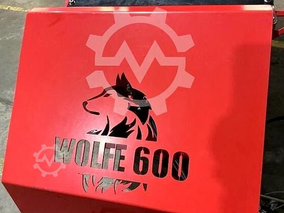 Maszyny rozdrabniające Wolfe 600 2017 Wolfe 600