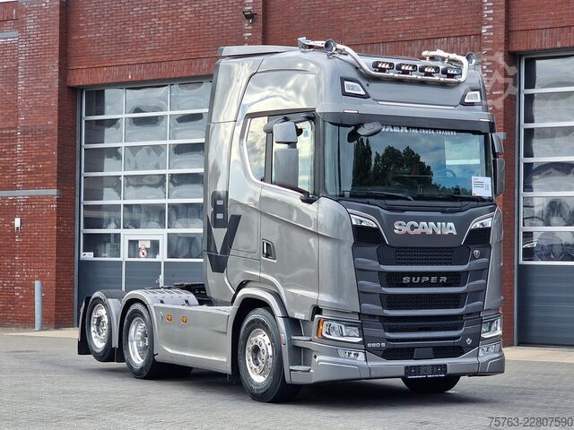 Standard-SZM Scania 660S V8 NGS Highline 6x2 - Retarder - Full air ...