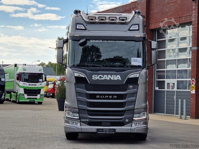 Standard-SZM Scania 660S V8 NGS Highline 6x2 - Retarder - Full air ...