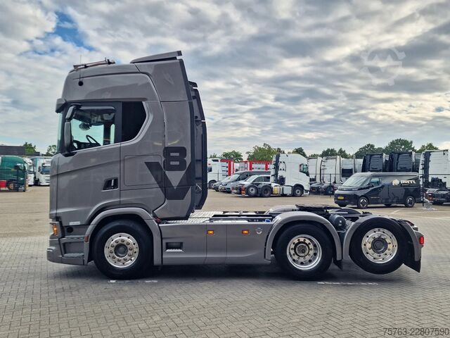 Standard-SZM Scania 660S V8 NGS Highline 6x2 - Retarder - Full air ...