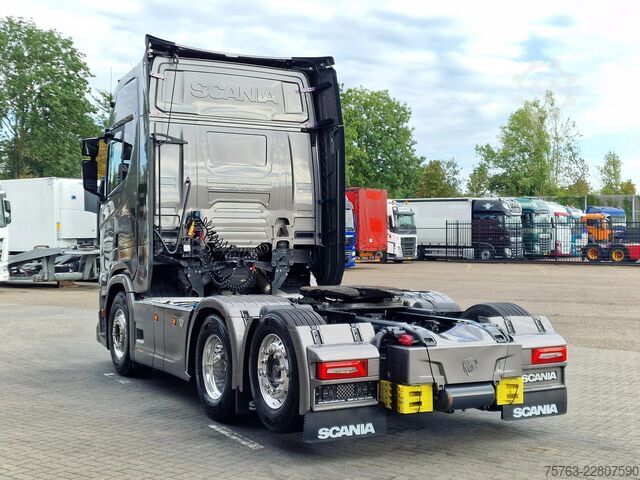 Standard-SZM Scania 660S V8 NGS Highline 6x2 - Retarder - Full air ...