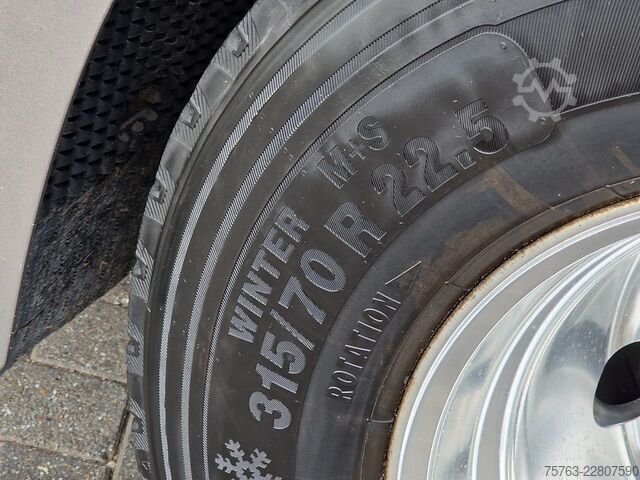 Standard-SZM Scania 660S V8 NGS Highline 6x2 - Retarder - Full air ...