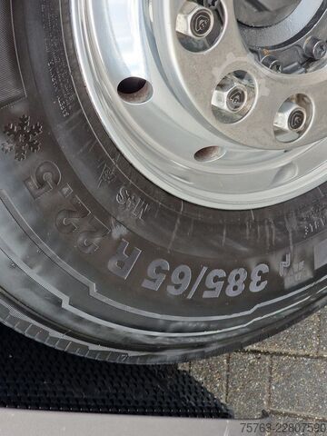 Standard-SZM Scania 660S V8 NGS Highline 6x2 - Retarder - Full air ...