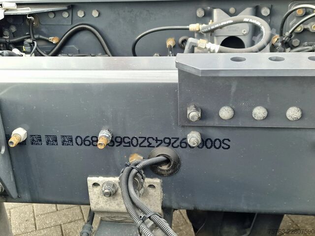 Standard-SZM Scania 660S V8 NGS Highline 6x2 - Retarder - Full air ...