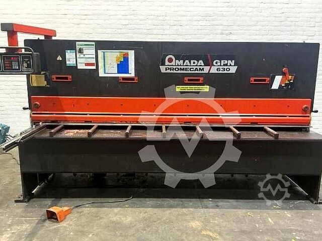 Nożyce gilotynowe Amada GPN 630 Amada GPN 630