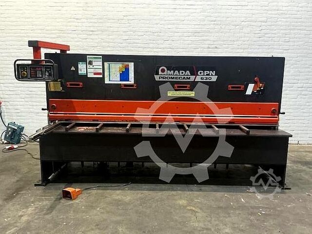 Nożyce gilotynowe Amada GPN 630 Amada GPN 630
