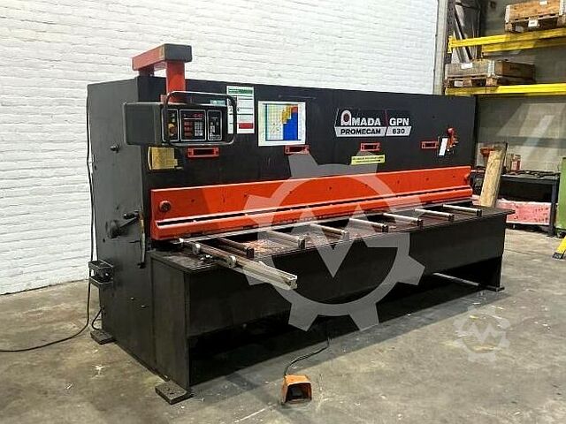 Nożyce gilotynowe Amada GPN 630 Amada GPN 630