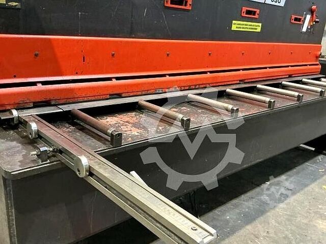 Nożyce gilotynowe Amada GPN 630 Amada GPN 630