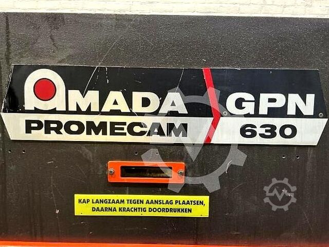 Nożyce gilotynowe Amada GPN 630 Amada GPN 630