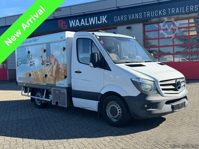 Transport chłodniczy/mrożony Mercedes-Benz Sprinter 314 CDI Coldcar Climat control
