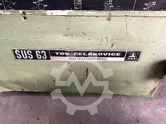 Tornos horizontales TOS SUS-63 x 3000mm TOS SUS-63 x 3000mm