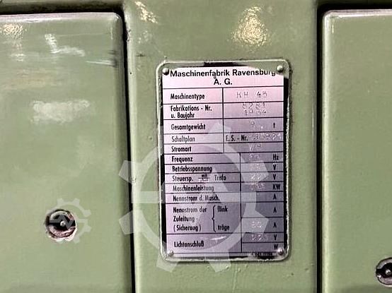 Horizontale draaibanken Ravensburg HK 45 Ravensburg HK 45