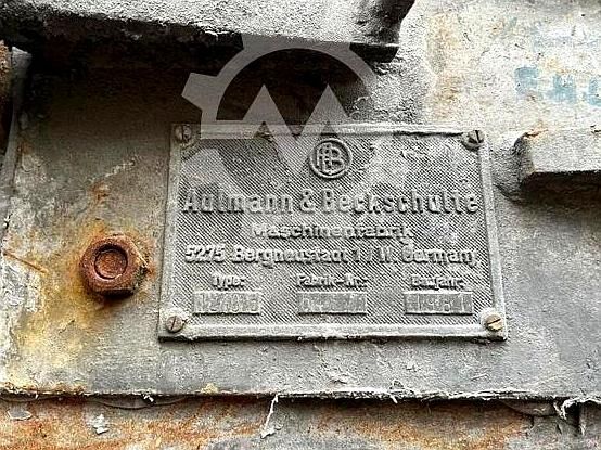 Knusermaskiner Aulmann & Beckschulte nedbrydningsknuser 1981 Aulmann & Beckschulte 