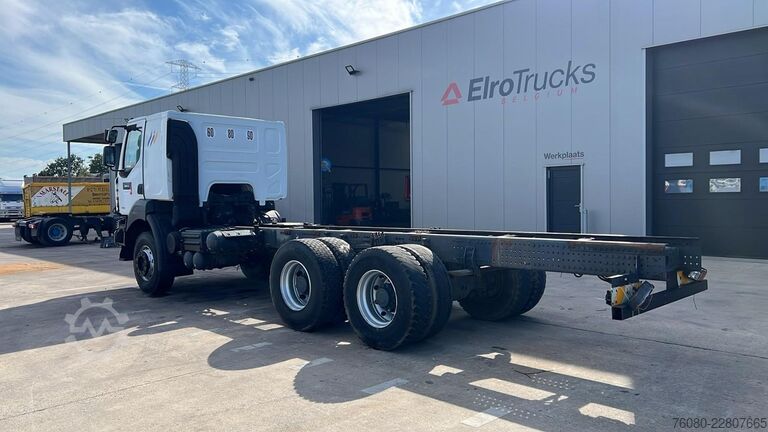 Chassis med førerhus Renault Premium 450 DXI (BOITE MANUELLE / LAMES / BIG A...