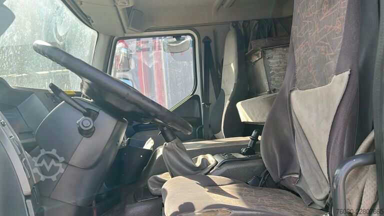 Chassis med førerhus Renault Premium 450 DXI (BOITE MANUELLE / LAMES / BIG A...
