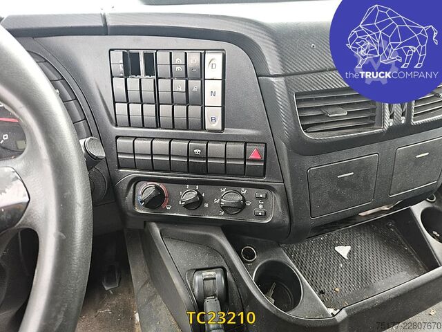 Kuffert Iveco Stralis 190 S42