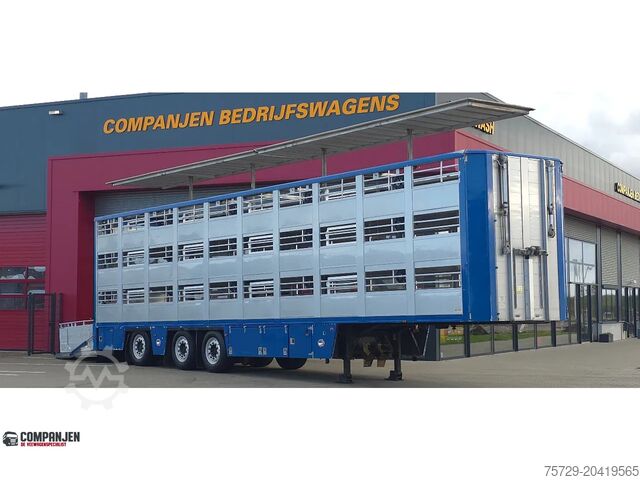 Cattle transport Berdex Berdex very nice trailer, Type 2, water + fans,...