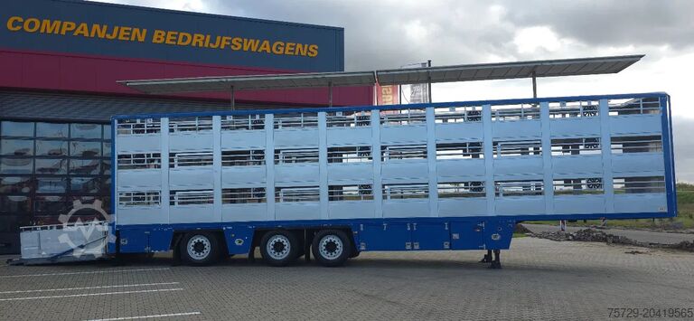 Cattle transport Berdex Berdex very nice trailer, Type 2, water + fans,...