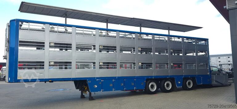 Cattle transport Berdex Berdex very nice trailer, Type 2, water + fans,...