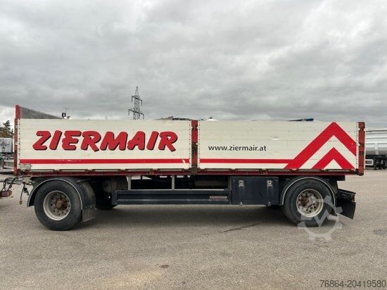 Open trailer  ANDERE SCHEUWIMMER BAUSTOFFANHäNGER