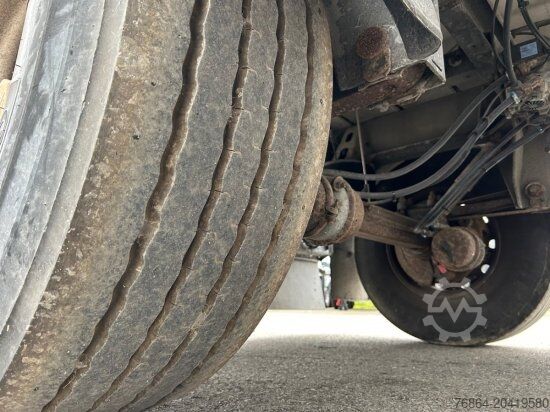 Open trailer  ANDERE SCHEUWIMMER BAUSTOFFANHäNGER