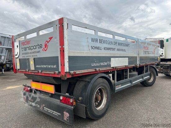 Open trailer  ANDERE SCHEUWIMMER BAUSTOFFANHäNGER