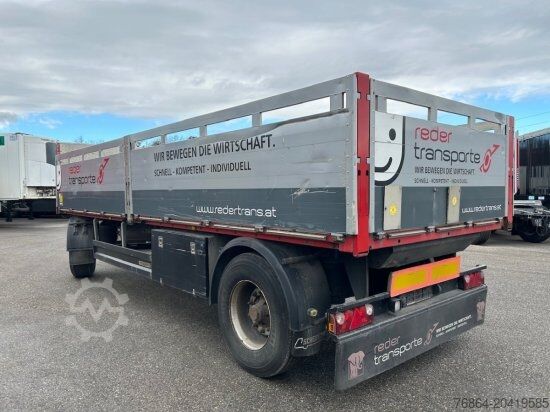 Open trailer  ANDERE SCHEUWIMMER BAUSTOFFANHäNGER