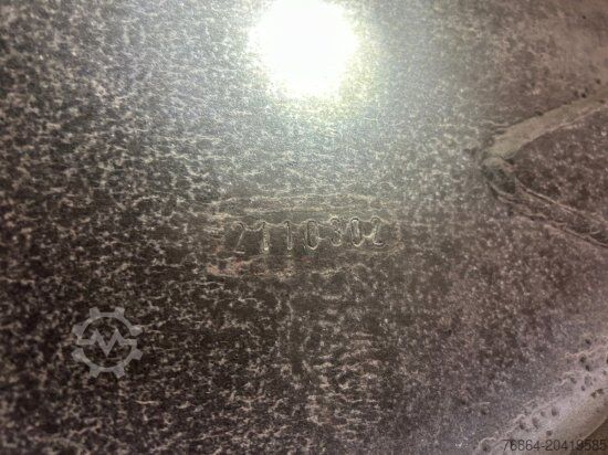 Open trailer  ANDERE SCHEUWIMMER BAUSTOFFANHäNGER