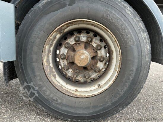 Open trailer  ANDERE SCHEUWIMMER BAUSTOFFANHäNGER