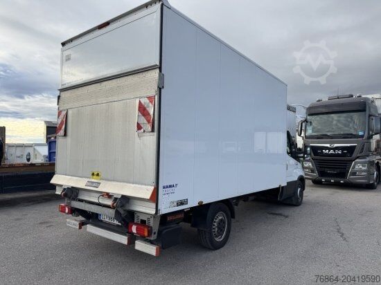 Box van IVECO DAILY, 35S14 KOFFER