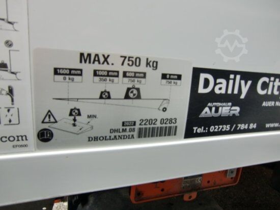 Box van IVECO DAILY, 35S14 KOFFER