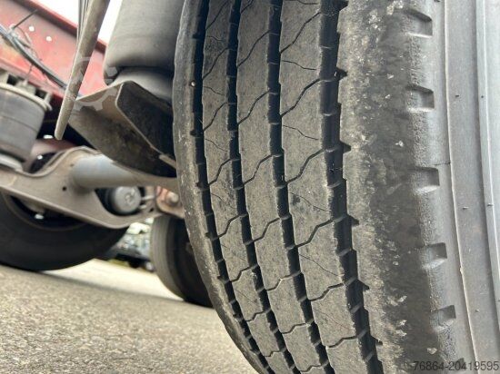 Semitrailer chassis MENCI ALU-TANKWAGENCHASSI, LIFTACHSE, SAF ACHSEN