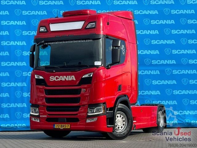 Standard tractor unit Scania R 500 A4x2NA RETARDER LED NAVI PTO