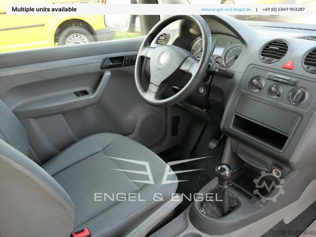 Panel van Volkswagen Caddy 2.0 SDI PARKTRONIK 2xSCHIEBETÜR