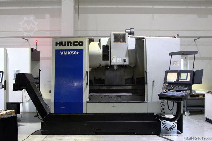 Verticale bewerkingscentrum HURCO VMX 50t
