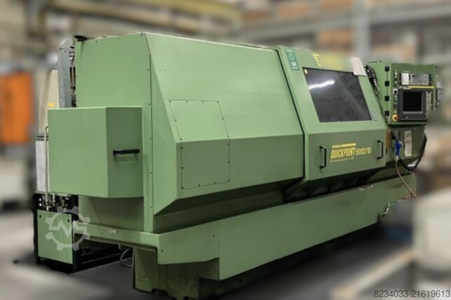 Junker Mașină de rectificat cilindric exterior CNC Junker Quickpoint 5002/10