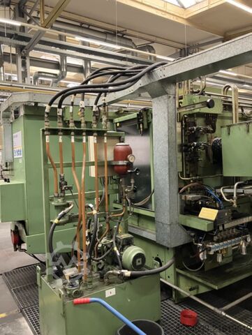 Junker Mașină de rectificat cilindric exterior CNC Junker Quickpoint 5002/10