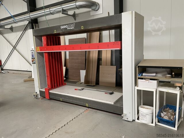 Testprés Gannomat CONCEPT 70