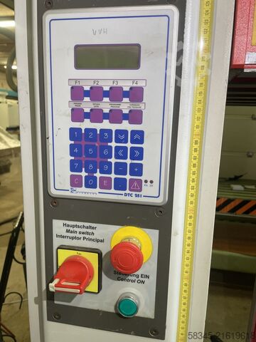 Testprés Gannomat CONCEPT 70