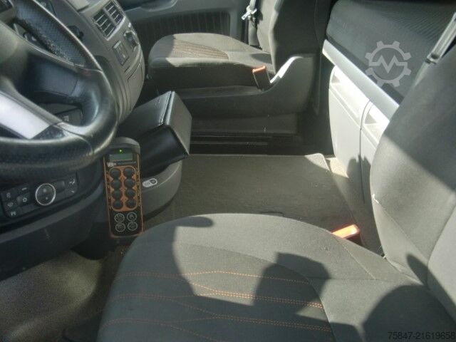 Camión portacontenedores de gancho DAF XF 480 FAN Lenkachse Intarder Standklima