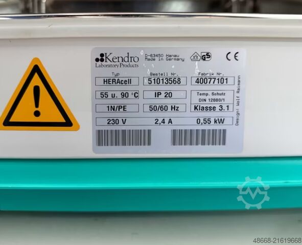 Inkubator Thermo Fisher Scientific Heracell