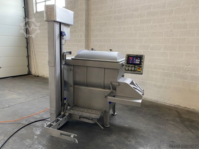 Mieszalnik próżniowy 450 l, typ Barmix vac Barsso Vacuümmenger 450 L., Type Barmix vac 450