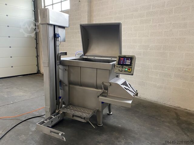 Mieszalnik próżniowy 450 l, typ Barmix vac Barsso Vacuümmenger 450 L., Type Barmix vac 450