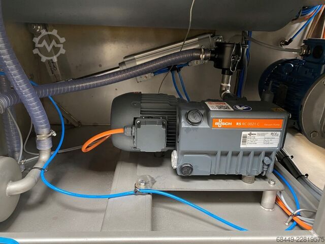 Mieszalnik próżniowy 450 l, typ Barmix vac Barsso Vacuümmenger 450 L., Type Barmix vac 450