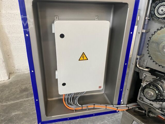 Mieszalnik próżniowy 450 l, typ Barmix vac Barsso Vacuümmenger 450 L., Type Barmix vac 450
