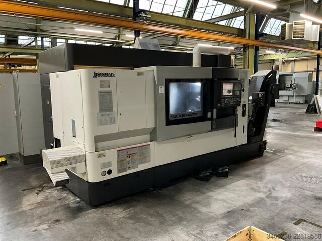 2012 Okuma MULTUS B300 II dreje-fræsecenter Okuma MULTUS B300 II