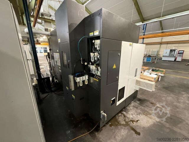 2012 Okuma MULTUS B300 II dreje-fræsecenter Okuma MULTUS B300 II