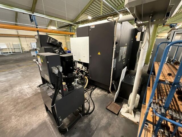 2012 Okuma MULTUS B300 II dreje-fræsecenter Okuma MULTUS B300 II