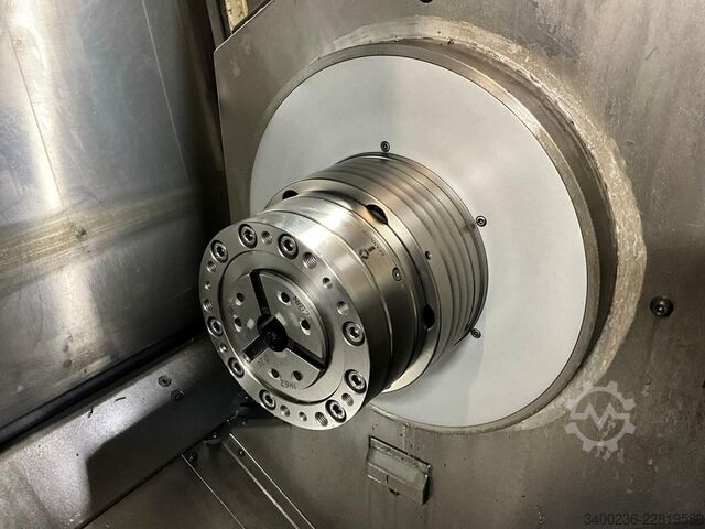 2012 Okuma MULTUS B300 II dreje-fræsecenter Okuma MULTUS B300 II