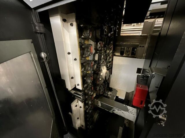 2012 Okuma MULTUS B300 II dreje-fræsecenter Okuma MULTUS B300 II